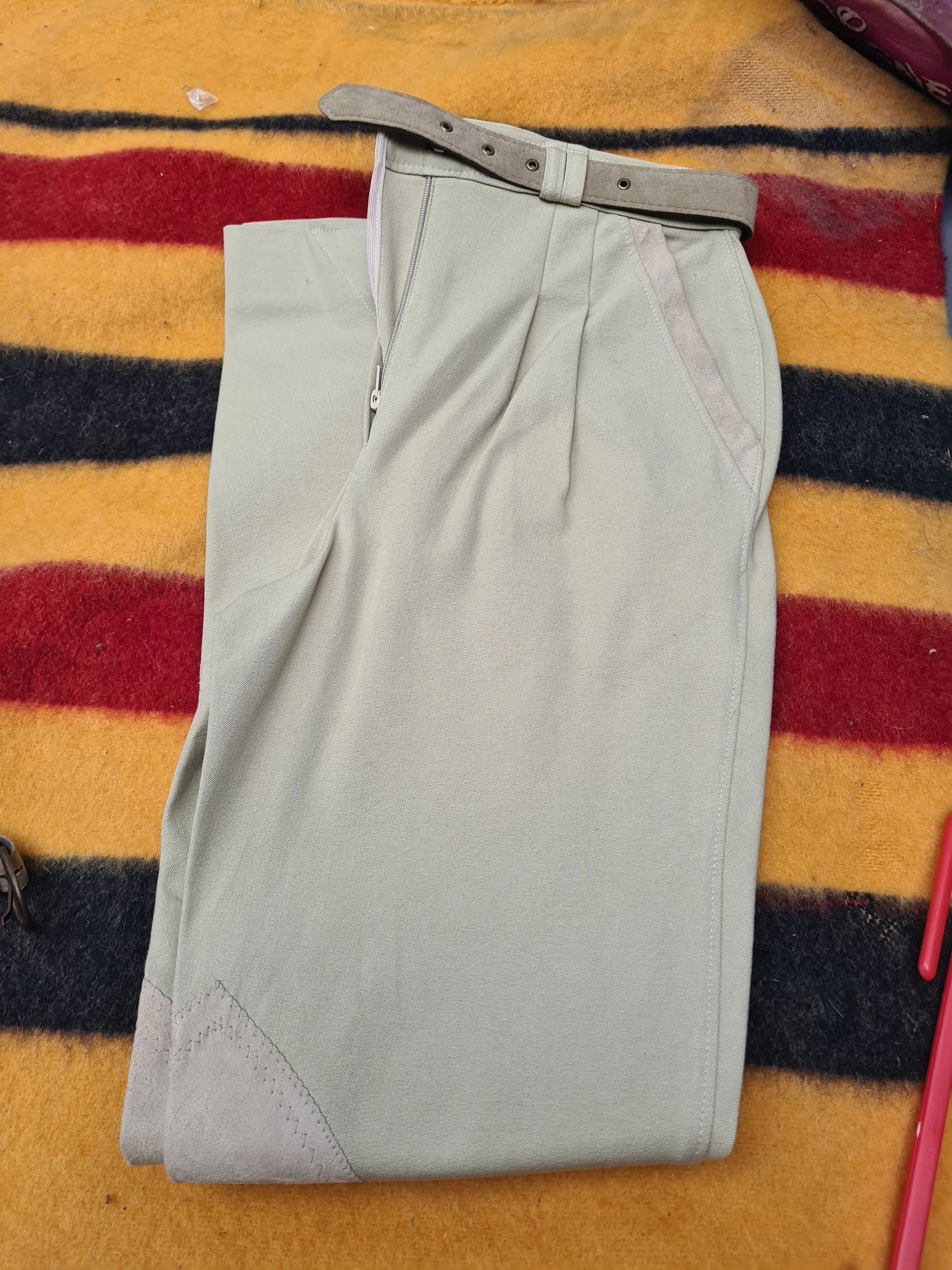 New Caldene beige ladies Travers jodhpurs FREE POSTAGE☆