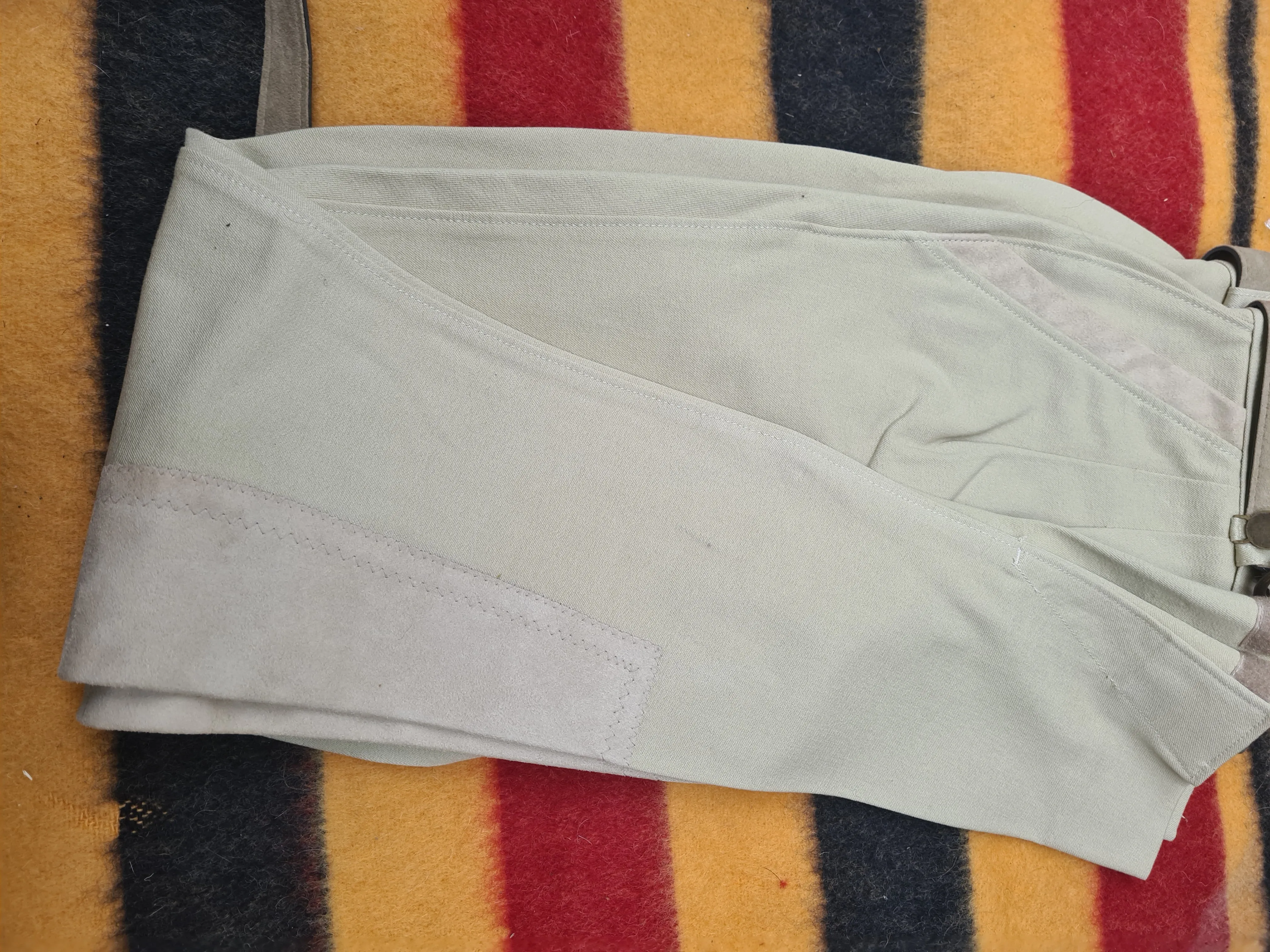 New Caldene beige ladies Travers jodhpurs FREE POSTAGE☆