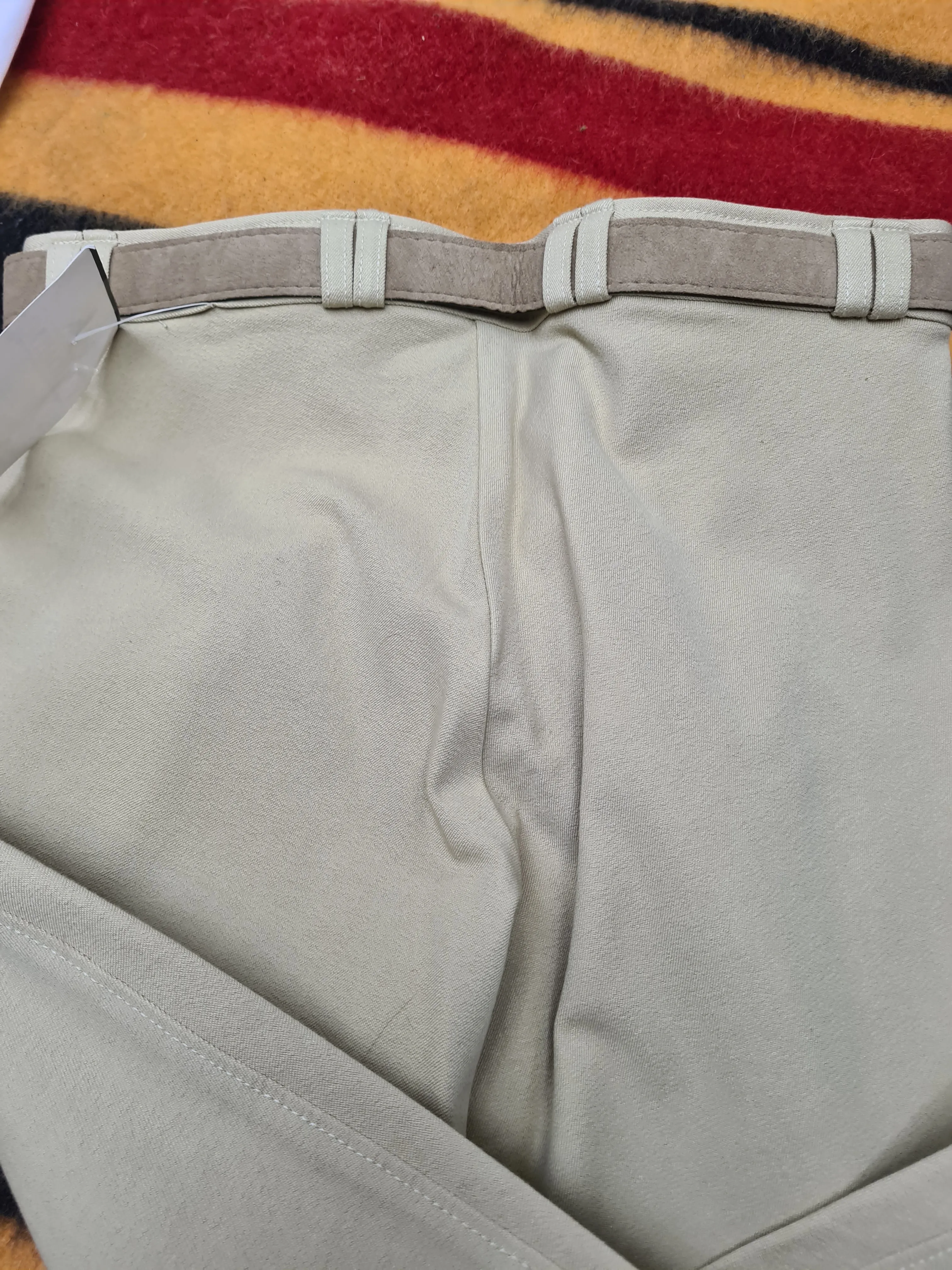 New Caldene beige ladies Travers jodhpurs FREE POSTAGE☆
