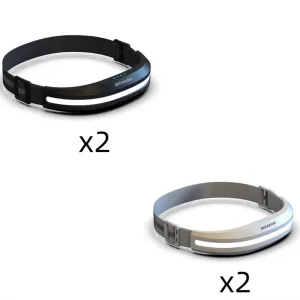 New Modern LED USB Chargeable 230 Degree 50 Square Meters Range Waterproof Hand-Free Headlight For Outdoor Explorational Adventures