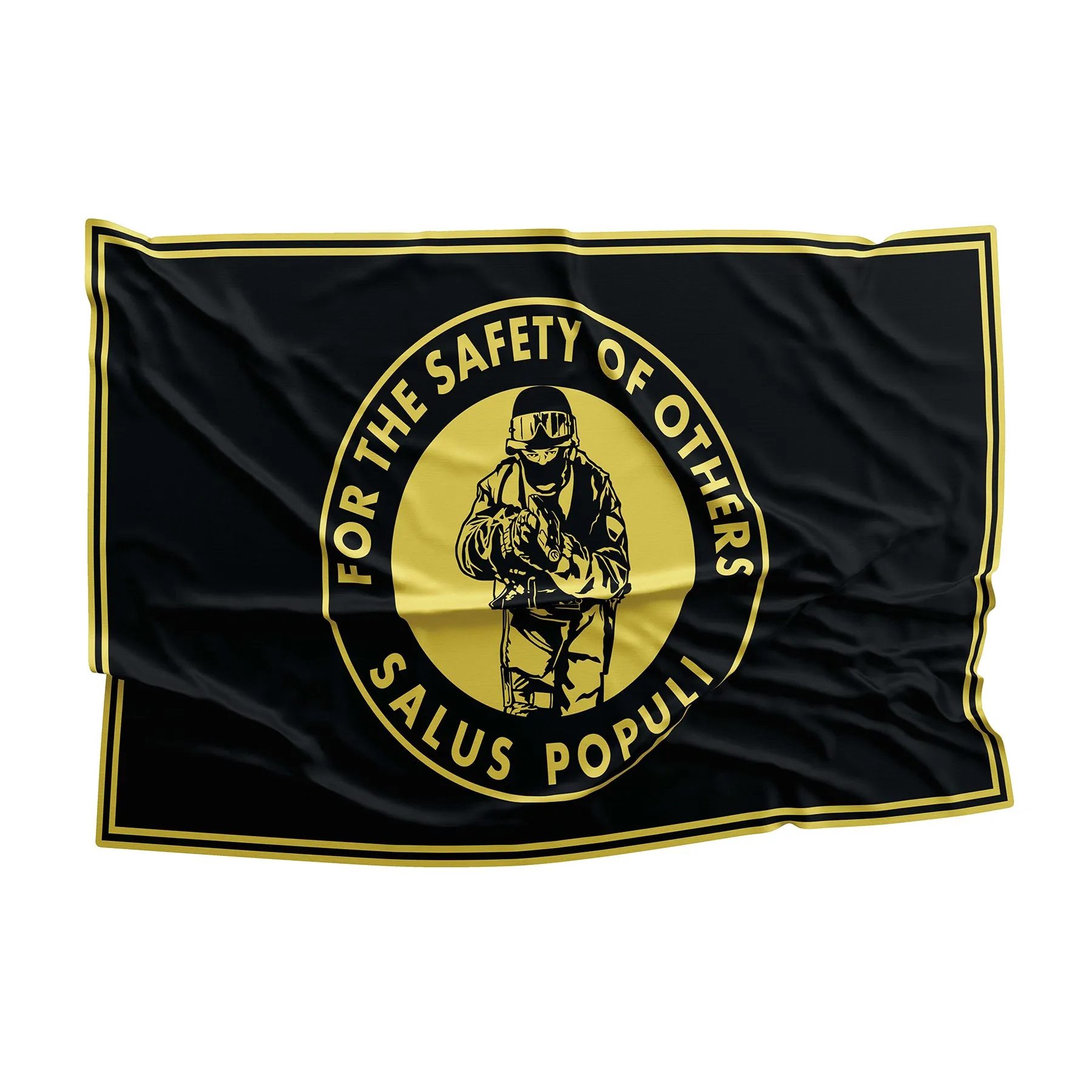 New York State Police Special Operations Response Team Flag Banner