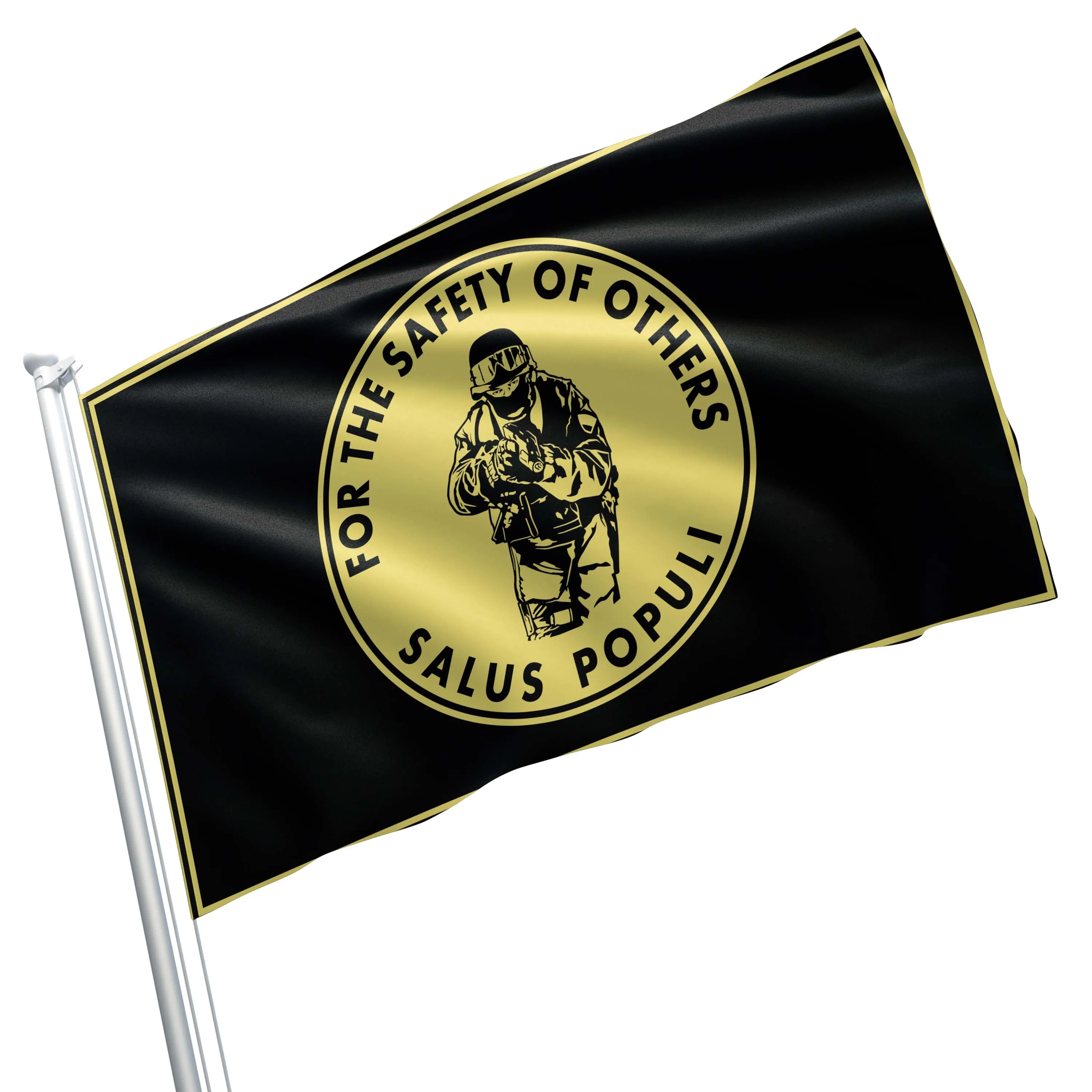 New York State Police Special Operations Response Team Flag Banner