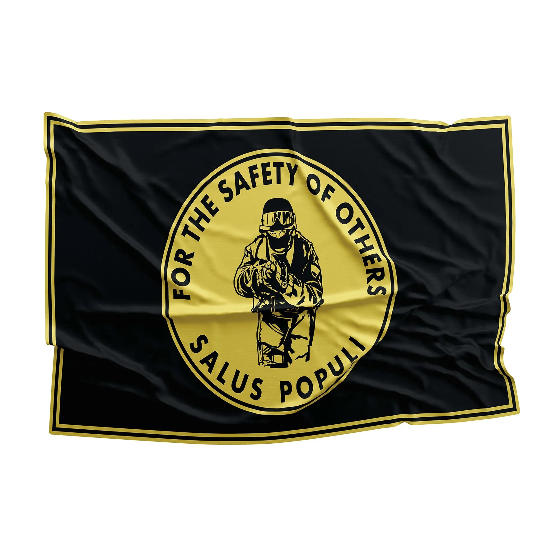 New York State Police Special Operations Response Team Flag Banner