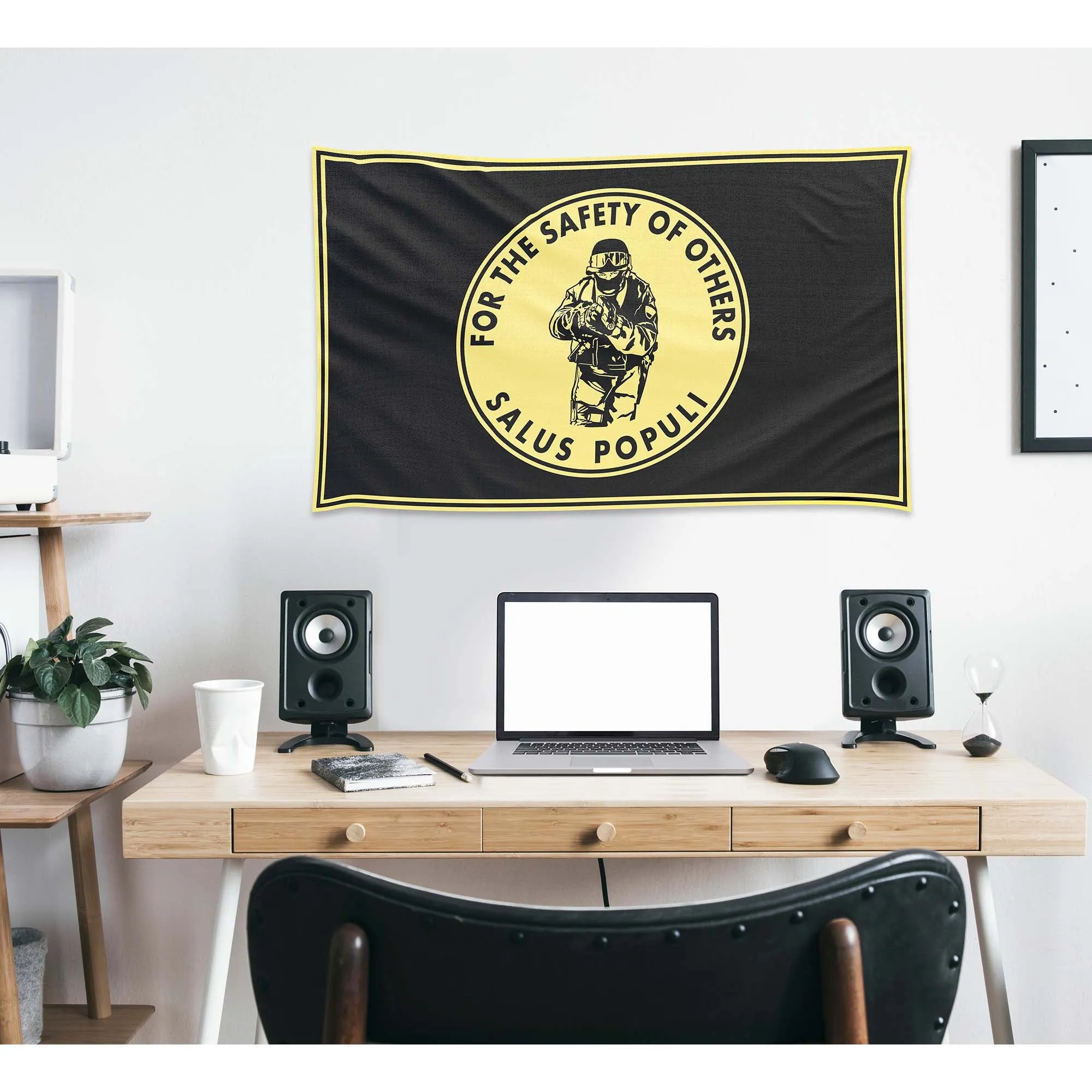 New York State Police Special Operations Response Team Flag Banner