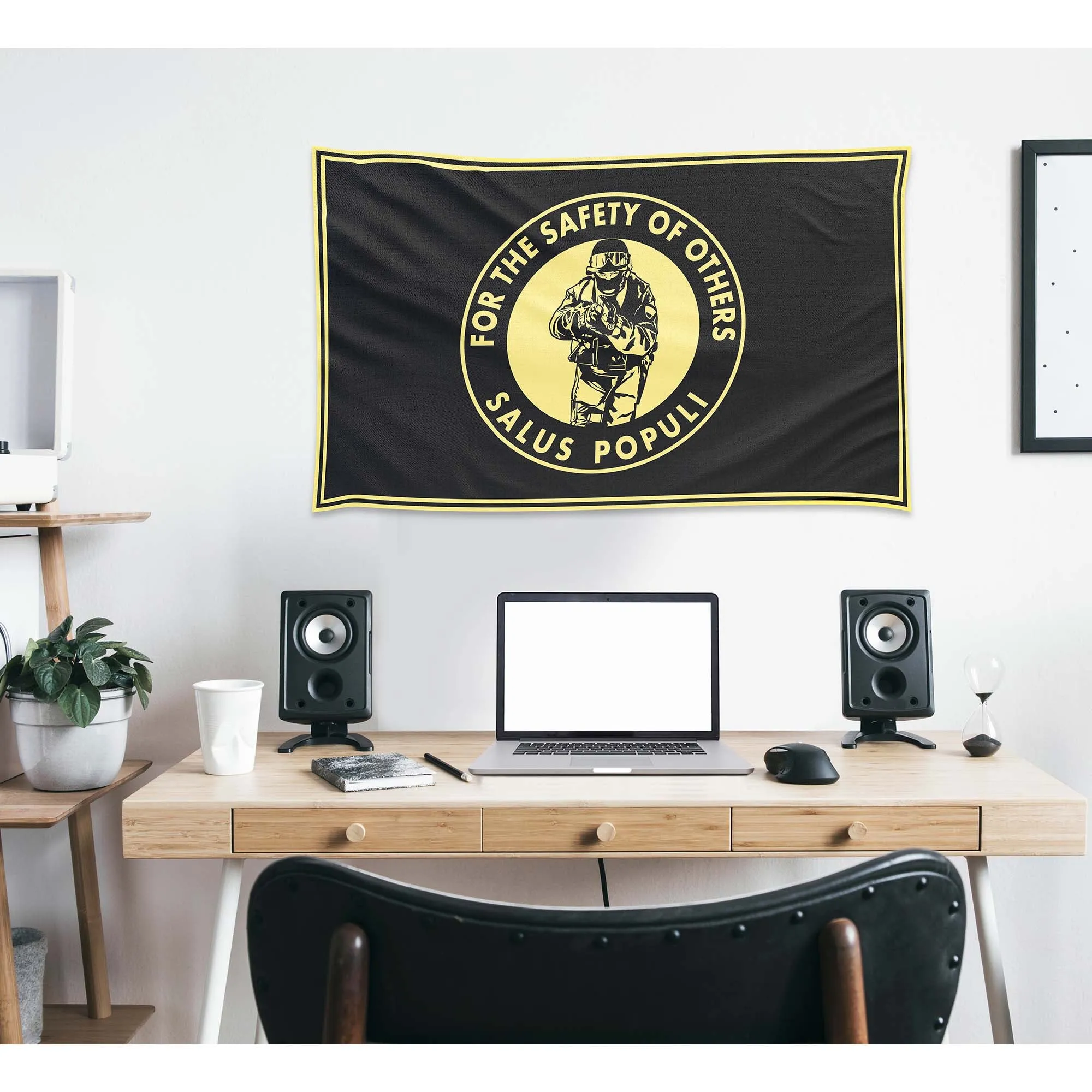 New York State Police Special Operations Response Team Flag Banner