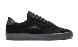 Newport - Black/Black Suede