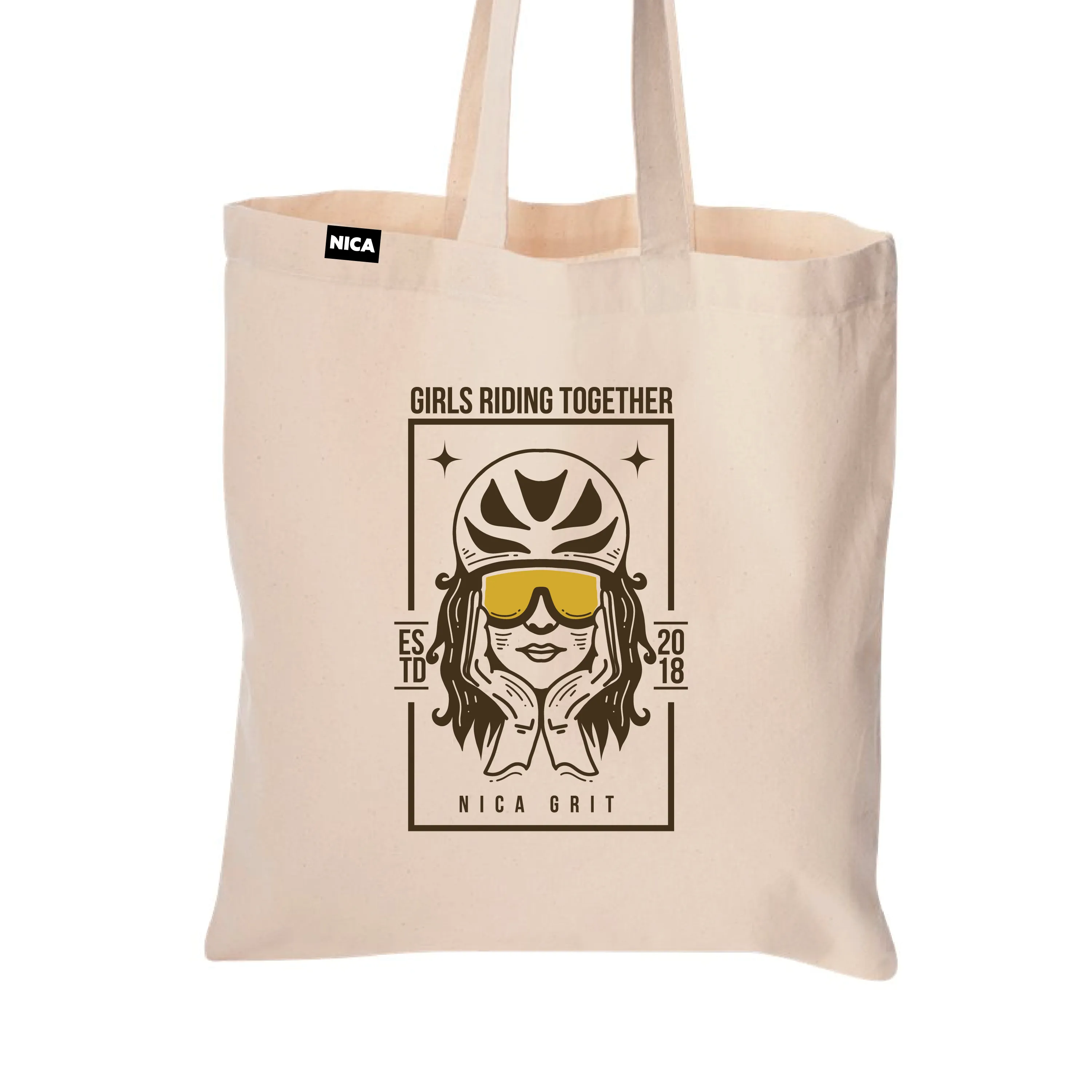 NICA GRiT Focus Tote Bag