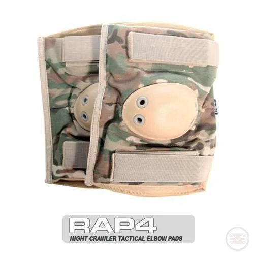 Night Crawler Tactical Elbow Pads