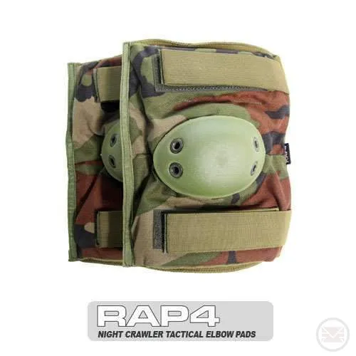 Night Crawler Tactical Elbow Pads