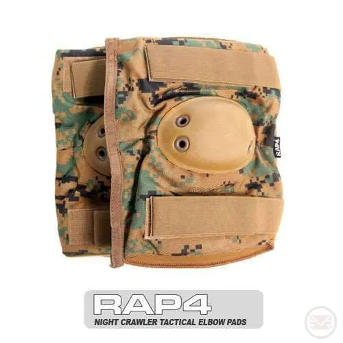 Night Crawler Tactical Elbow Pads