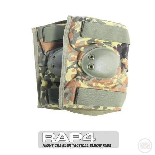 Night Crawler Tactical Elbow Pads