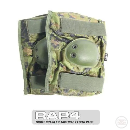 Night Crawler Tactical Elbow Pads
