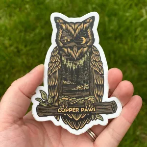 Night Owl Sticker