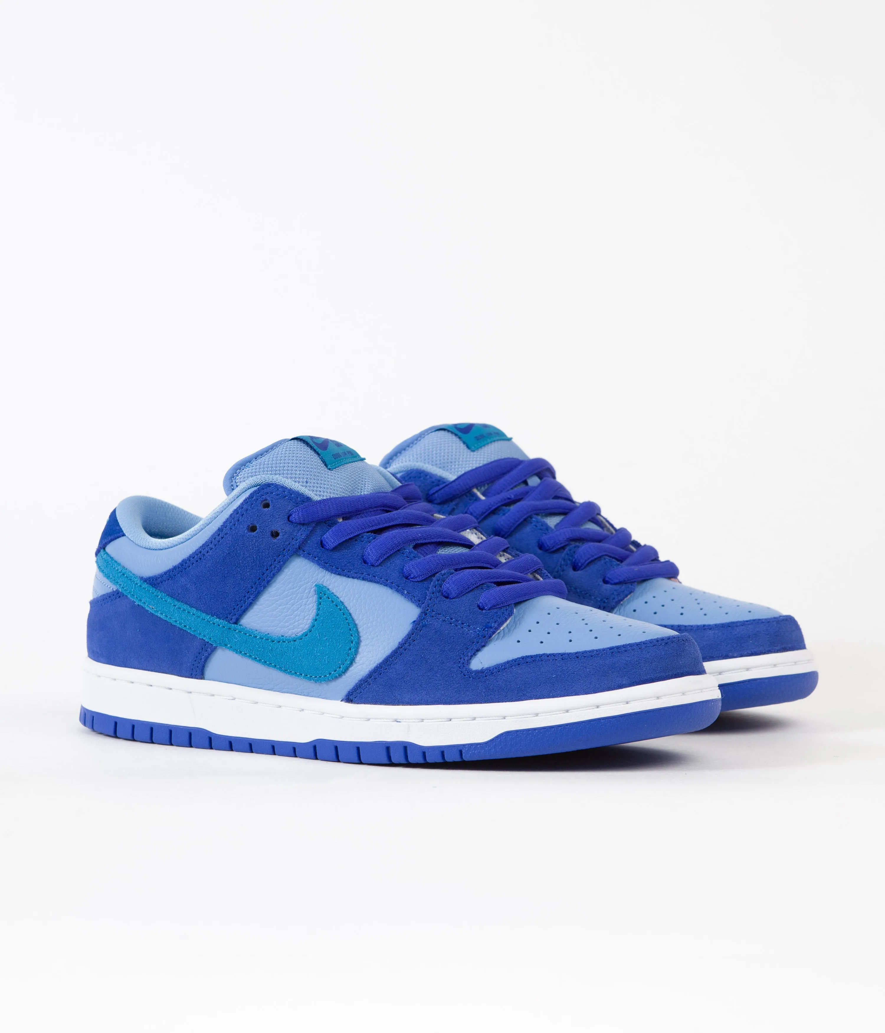 Nike SB Dunk Low Pro Blue Raspberry Shoes - Racer Blue / Laser Blue - University Blue