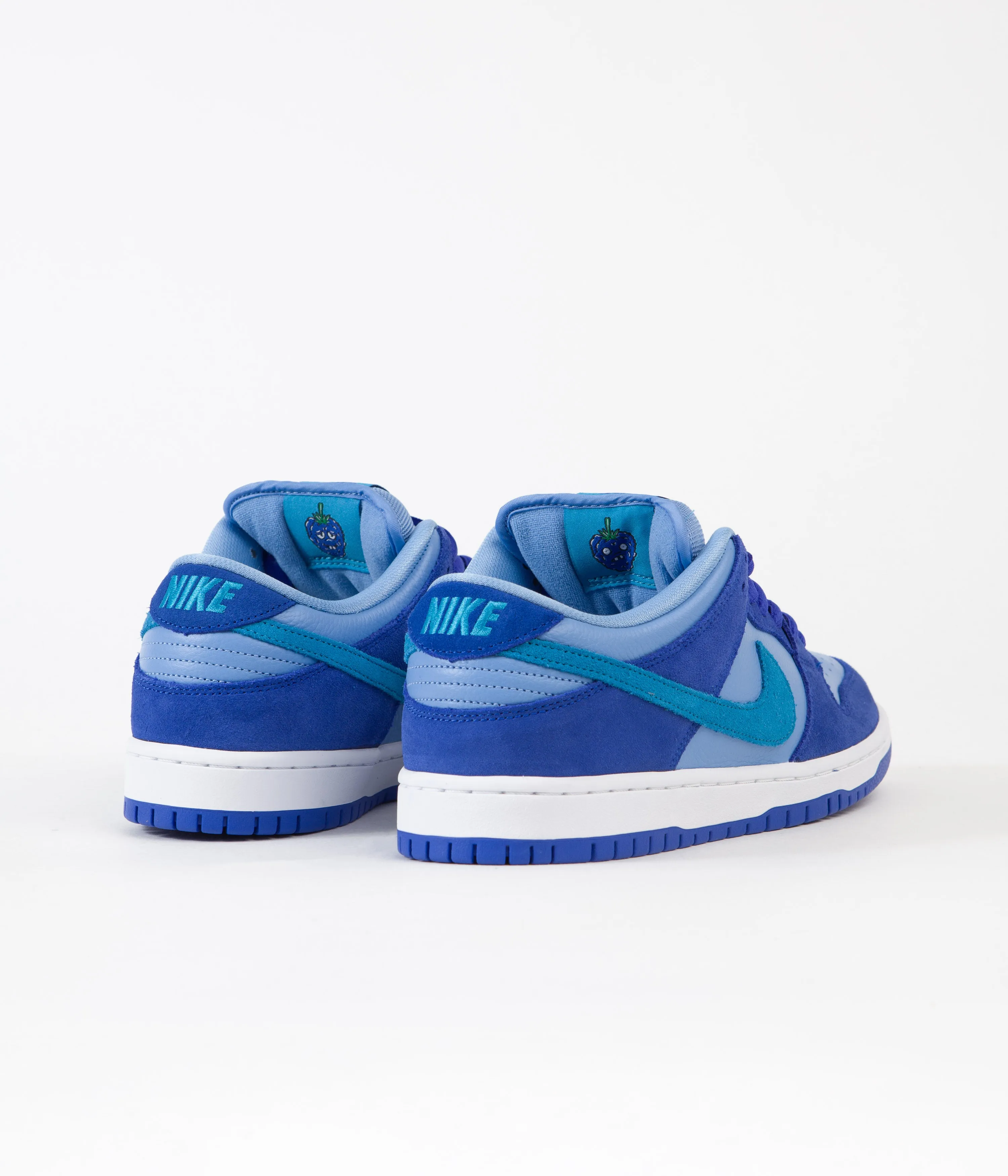 Nike SB Dunk Low Pro Blue Raspberry Shoes - Racer Blue / Laser Blue - University Blue
