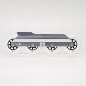 NN Ninja 90 Silver Frames - Loco 'GET SET' Wheel/Frame Set