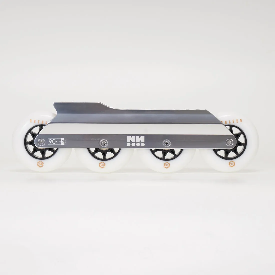 NN Ninja 90 Silver Frames - Loco 'GET SET' Wheel/Frame Set