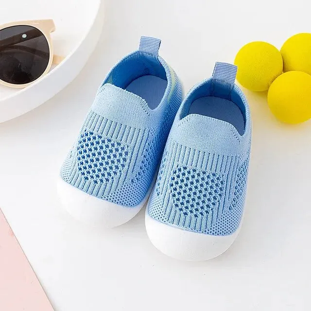 Non-Slip Baby Mesh Shoes