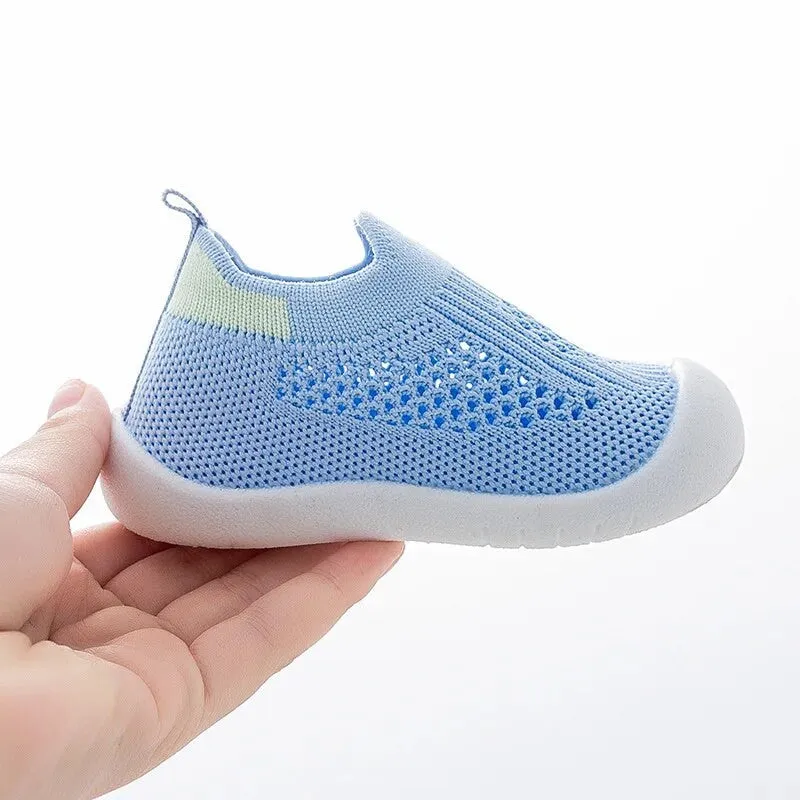 Non-Slip Baby Mesh Shoes