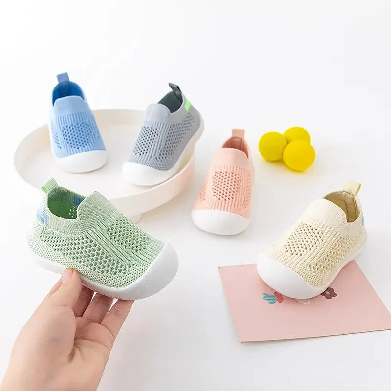 Non-Slip Baby Mesh Shoes