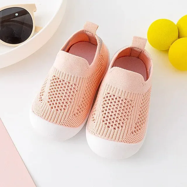 Non-Slip Baby Mesh Shoes