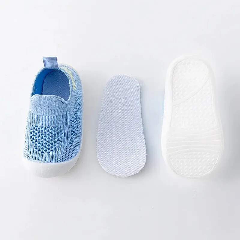 Non-Slip Baby Mesh Shoes