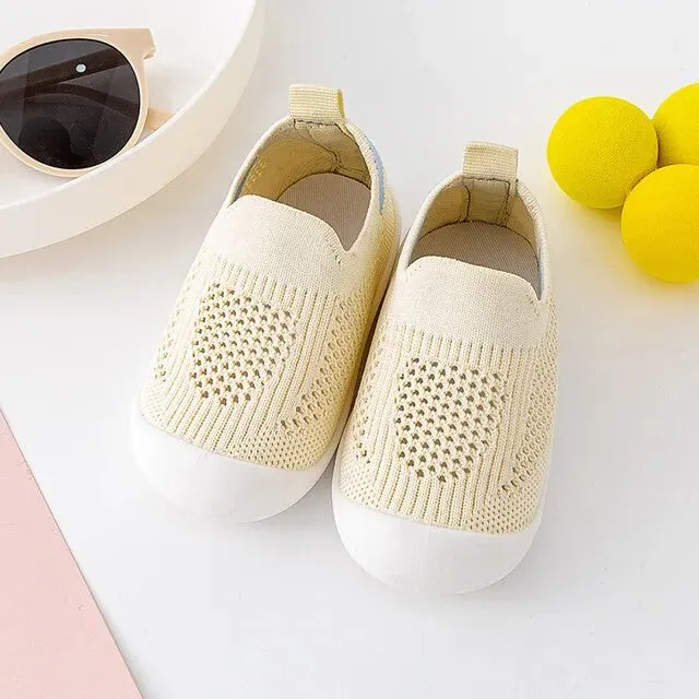 Non-Slip Baby Mesh Shoes