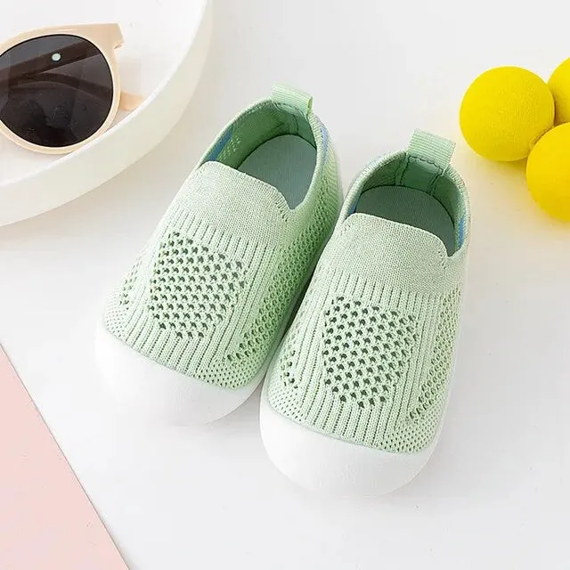 Non-Slip Baby Mesh Shoes