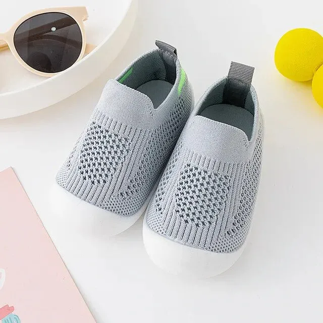 Non-Slip Baby Mesh Shoes