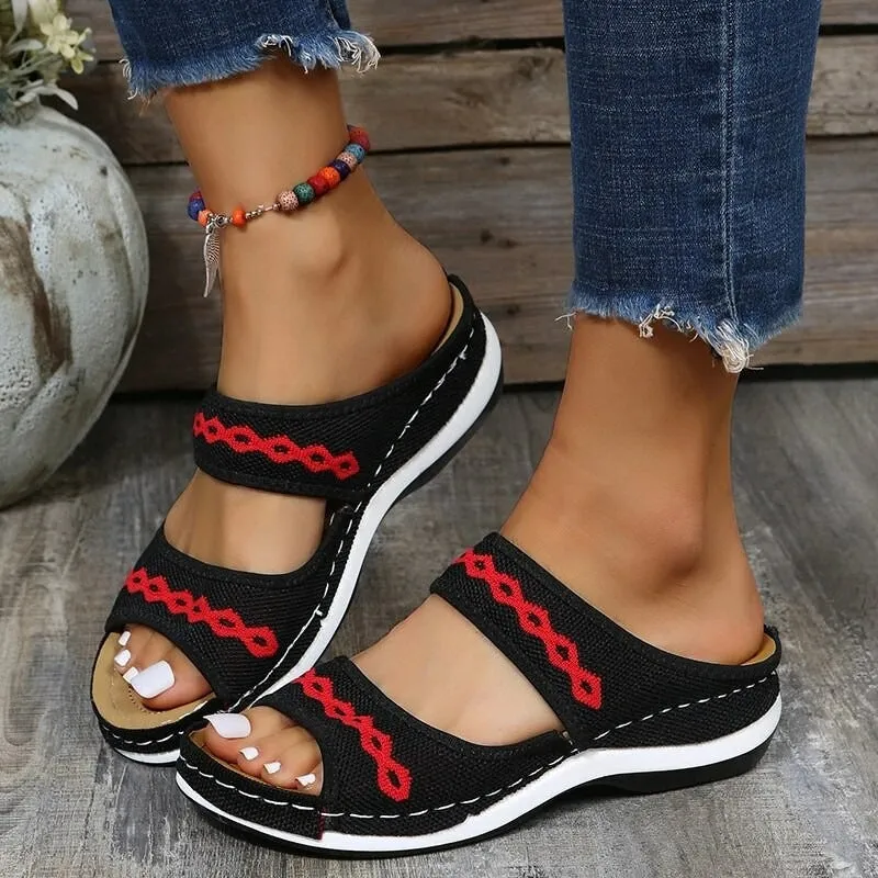Norma® | Women'S Orthopedic Leather Sandals