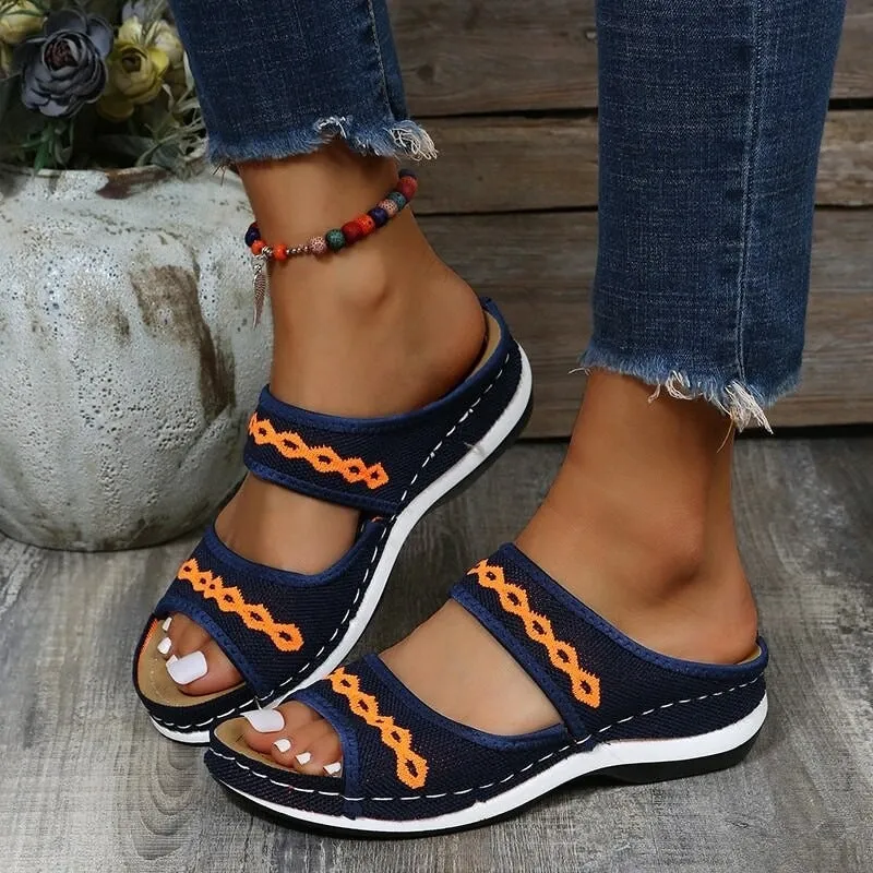 Norma® | Women'S Orthopedic Leather Sandals