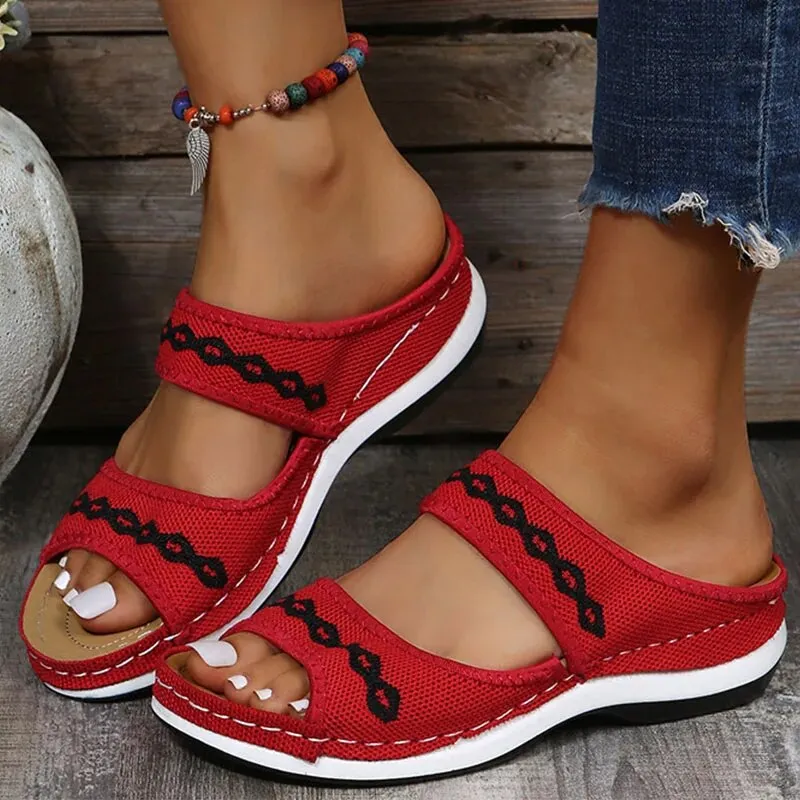 Norma® | Women'S Orthopedic Leather Sandals