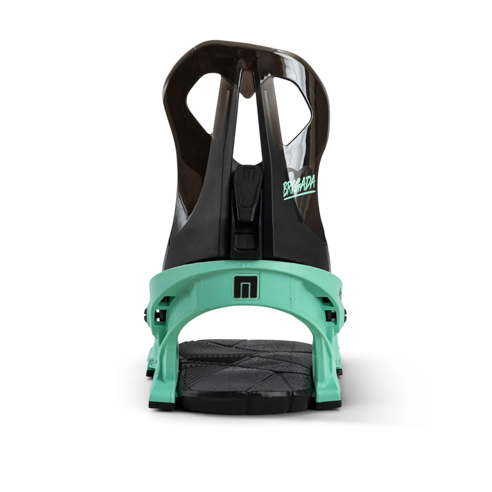 Now Brigada Womens Snowboard Bindings Teal