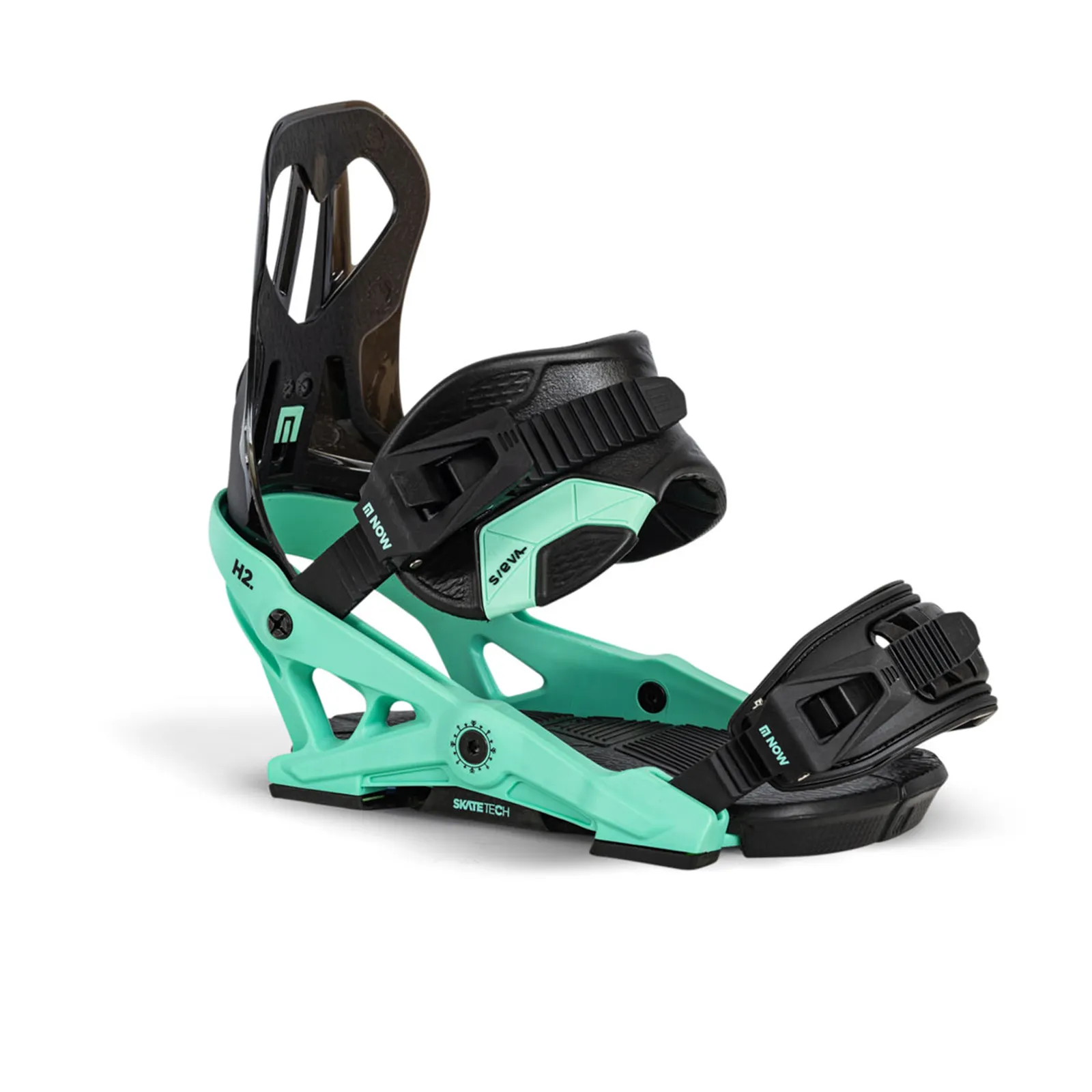 Now Brigada Womens Snowboard Bindings Teal