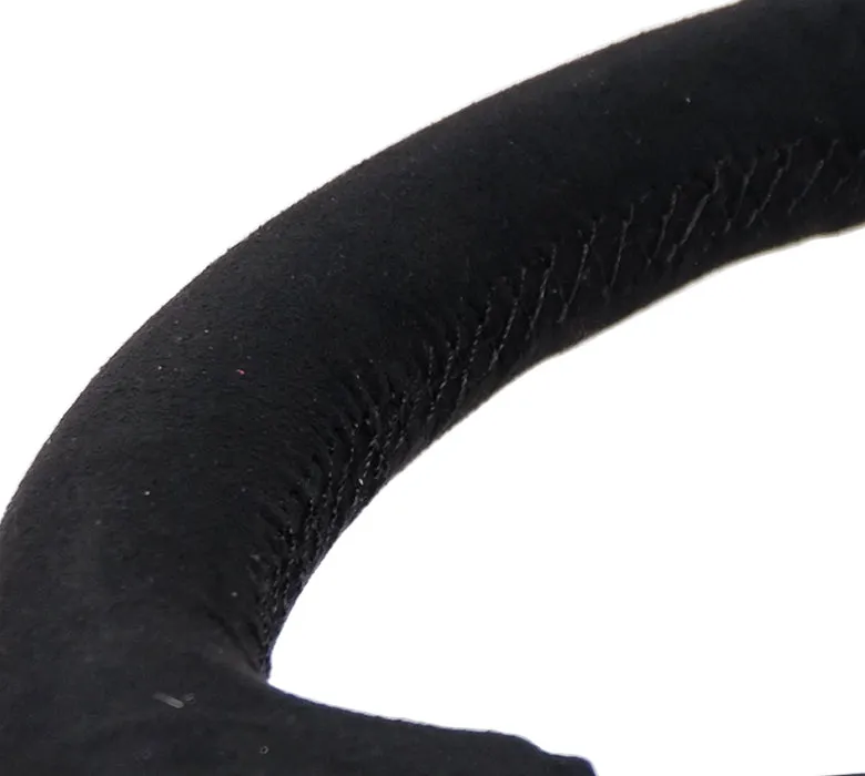 NRG RST-037MB-SA 350mm Black Alcantara Steering Wheel