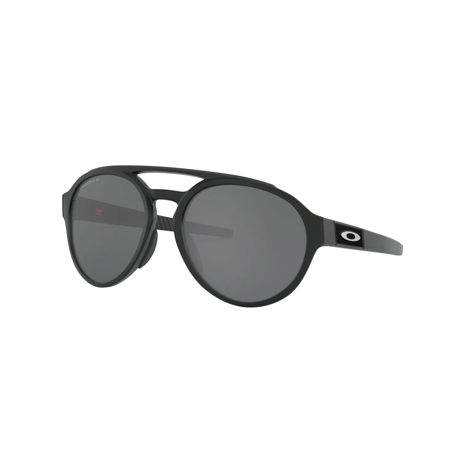 Oakley - Forager Sunglasses - Matte Black/Prizm Black Polarized SALE