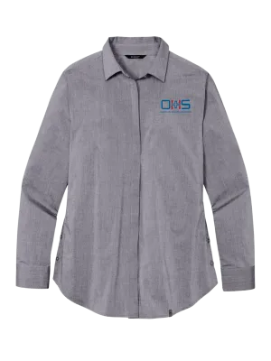 OHS Logo - Ladies Commuter Woven Tunic