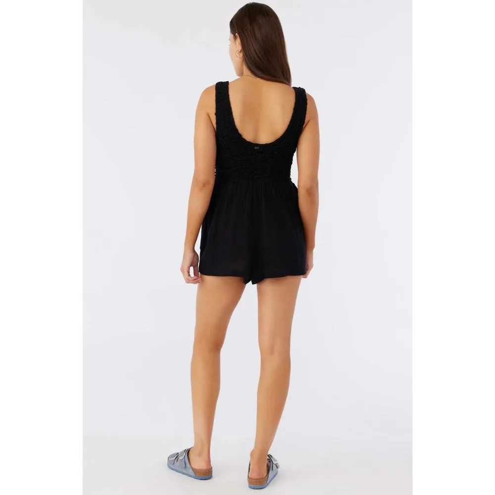 O'NEILL SYDNEY ROMPER BLACK