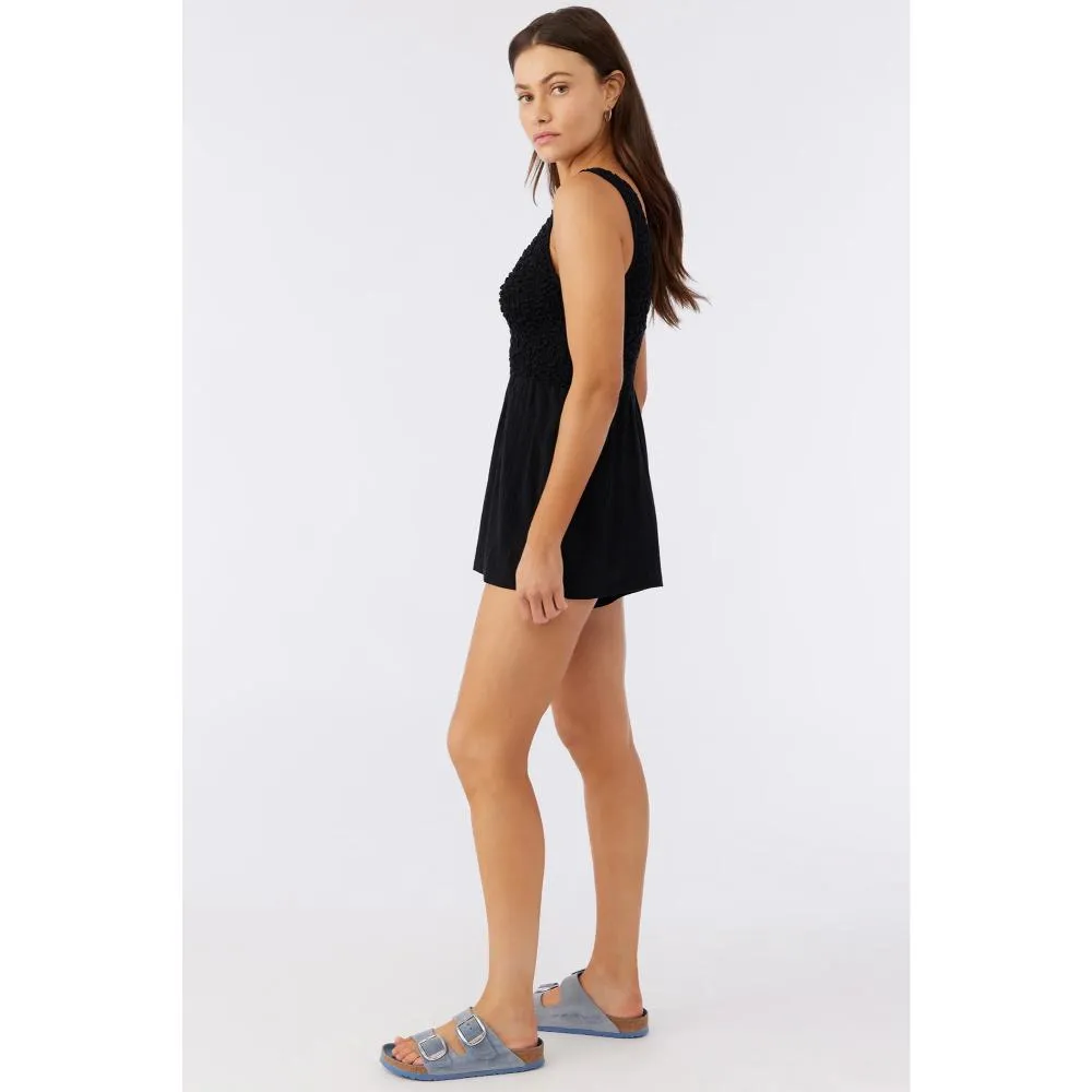 O'NEILL SYDNEY ROMPER BLACK