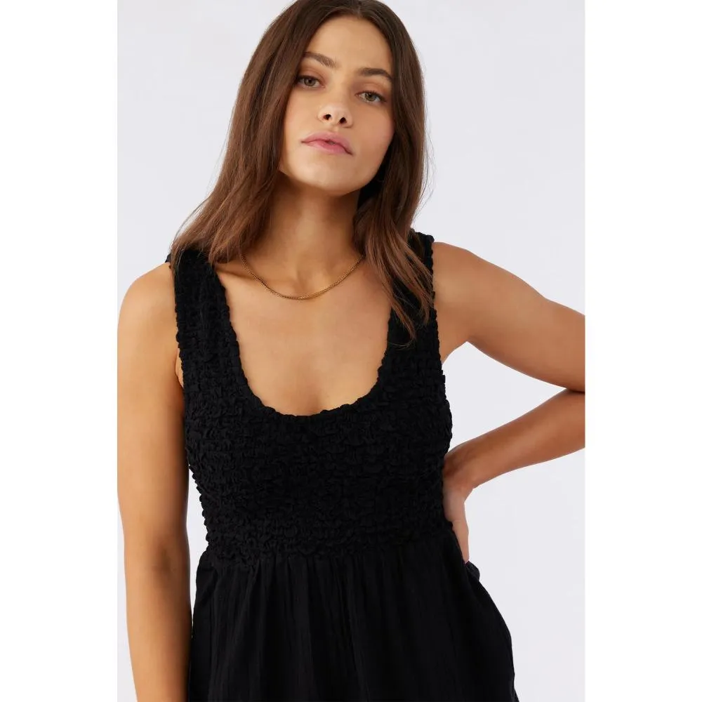 O'NEILL SYDNEY ROMPER BLACK
