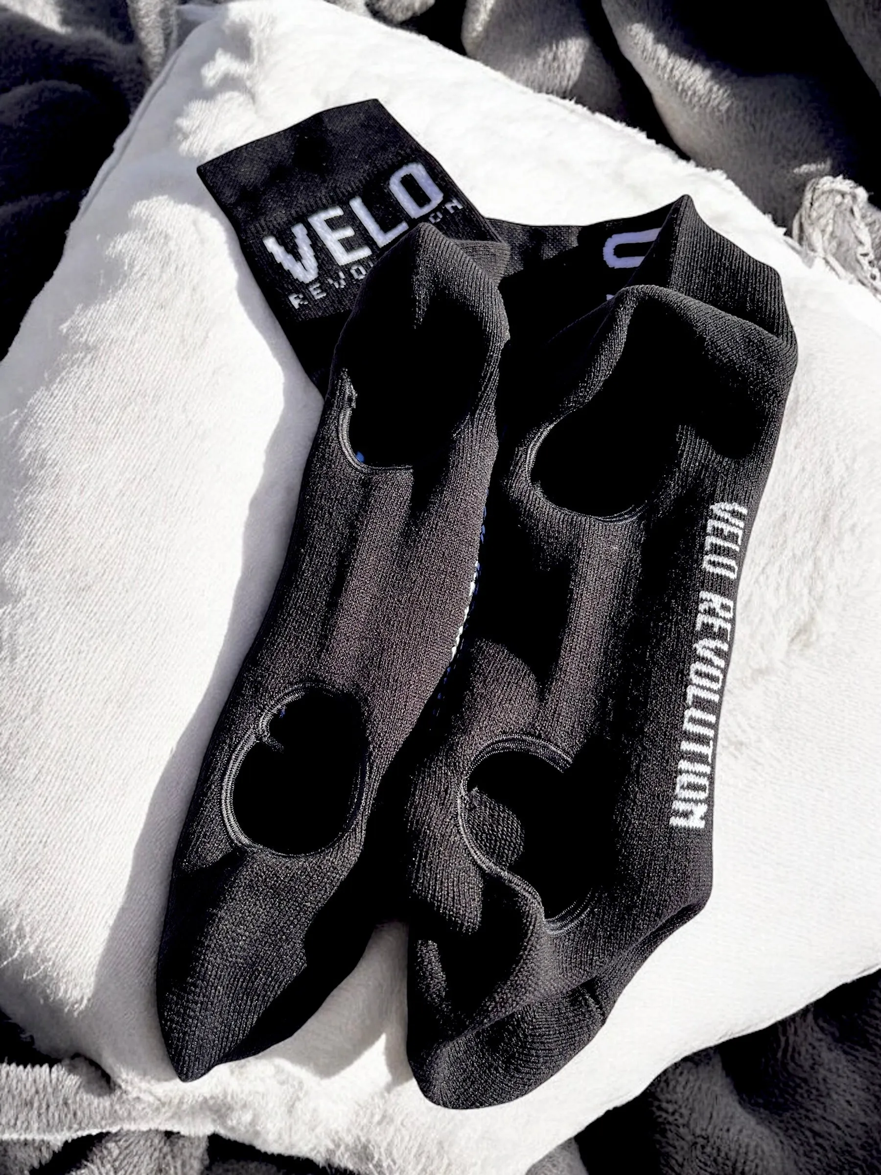 OVER SOCKS - BELGIAN BOOTIES SIGNATURE BLACK BV's