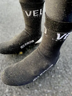 OVER SOCKS - BELGIAN BOOTIES SIGNATURE BLACK BV's