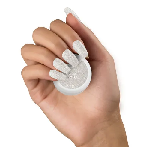 P  Go-Go Boots, Glitter Gel Polish 10 ml