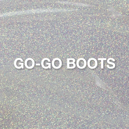 P  Go-Go Boots, Glitter Gel Polish 10 ml
