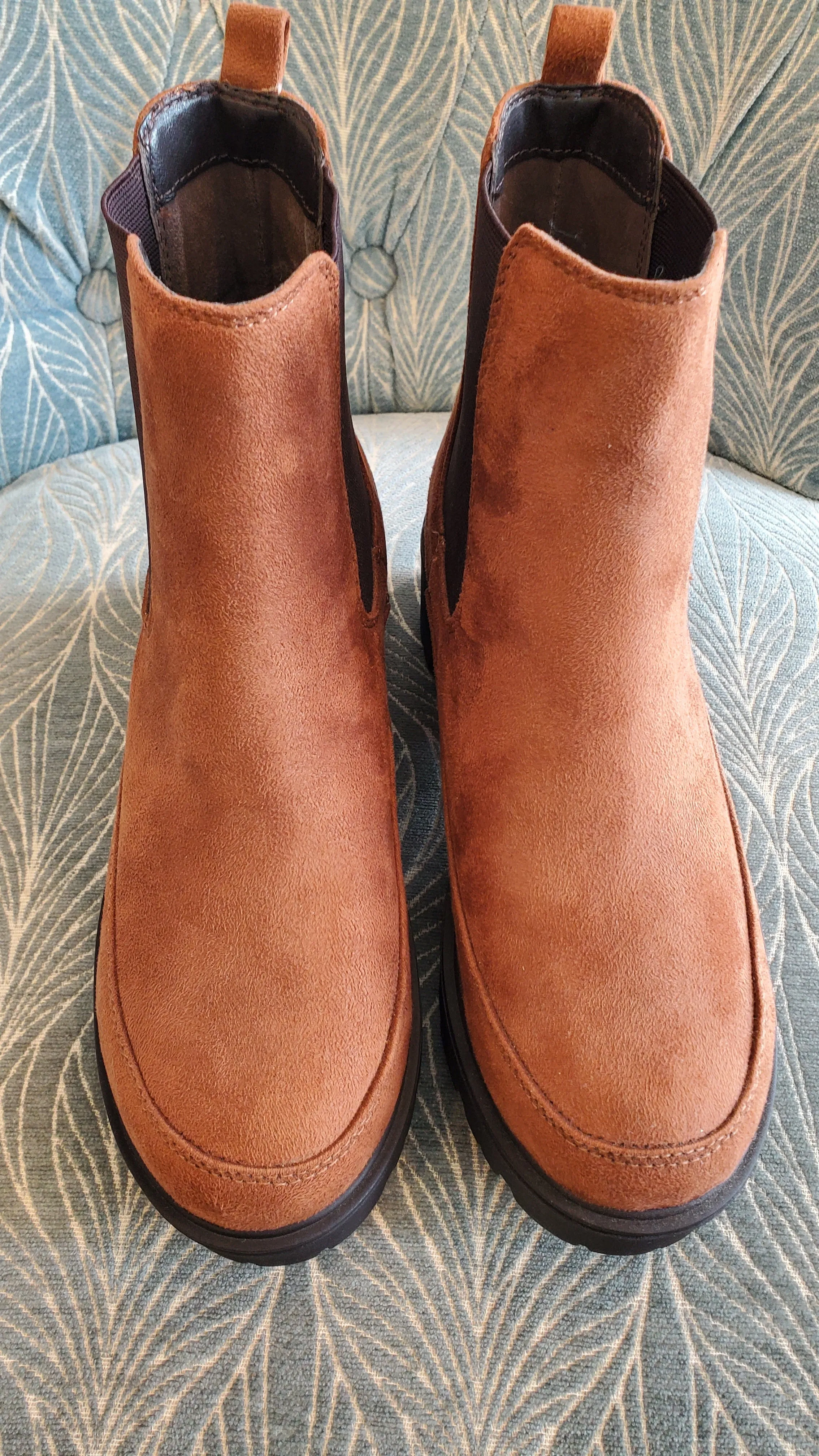Pacey Chunk Booties
