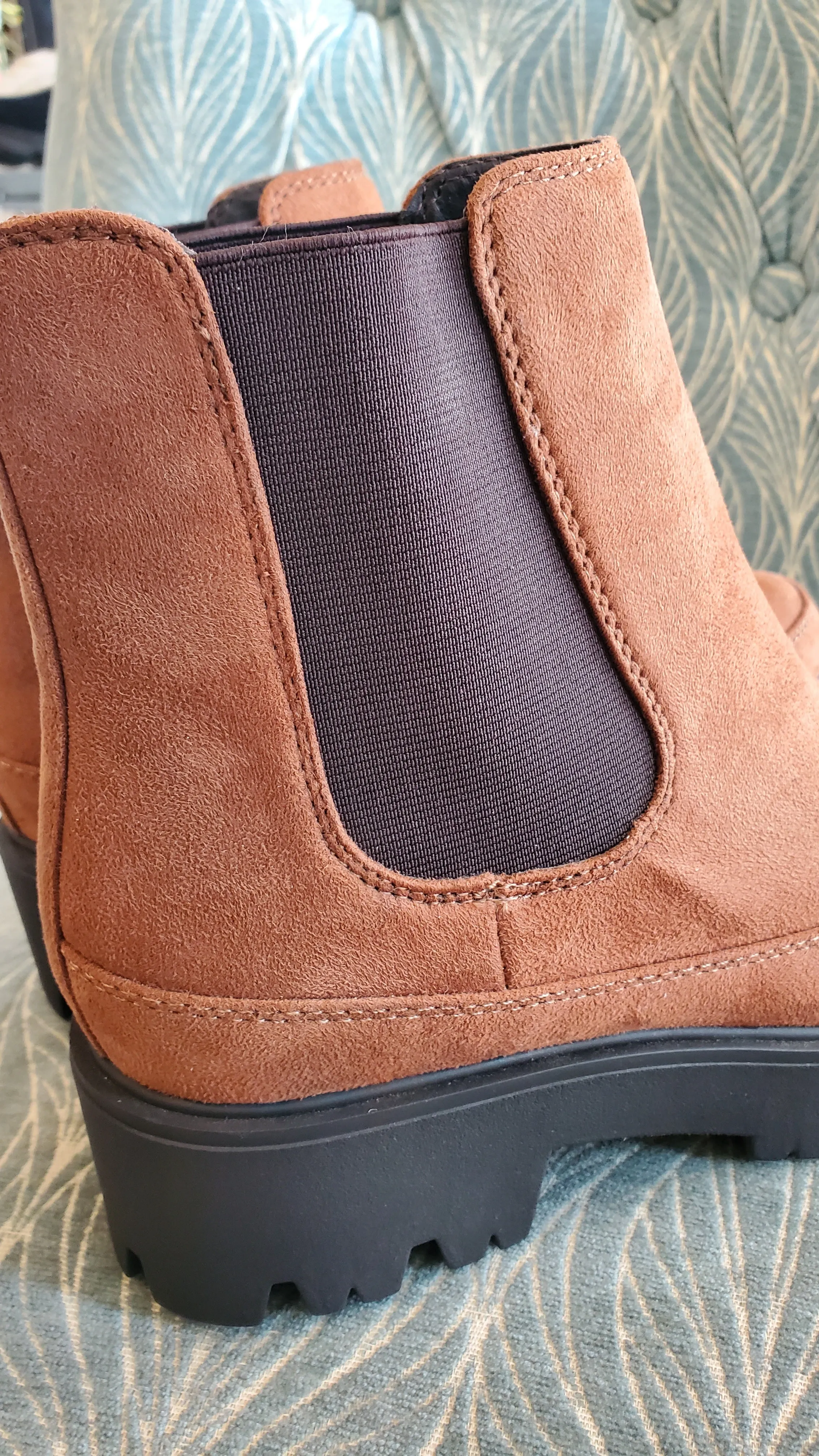 Pacey Chunk Booties