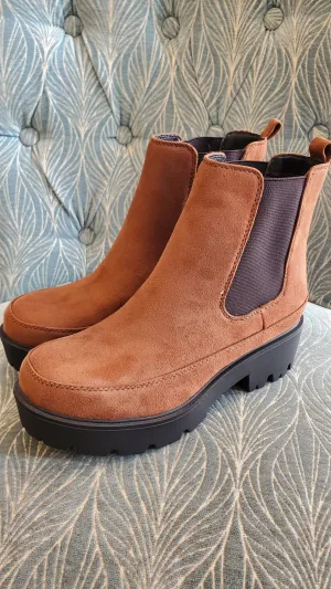 Pacey Chunk Booties