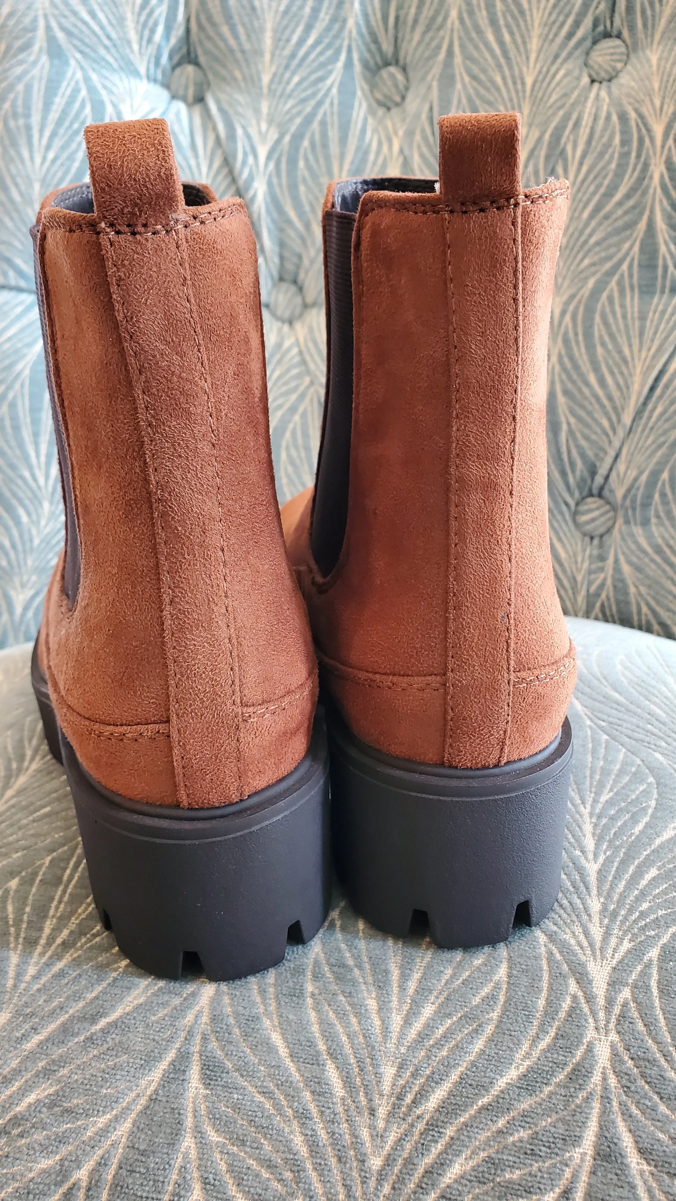 Pacey Chunk Booties