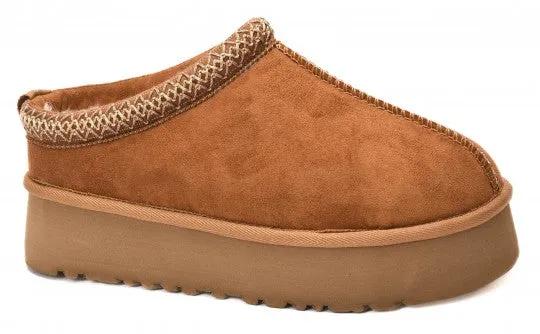 Pillow Talk | Tobacco Suede