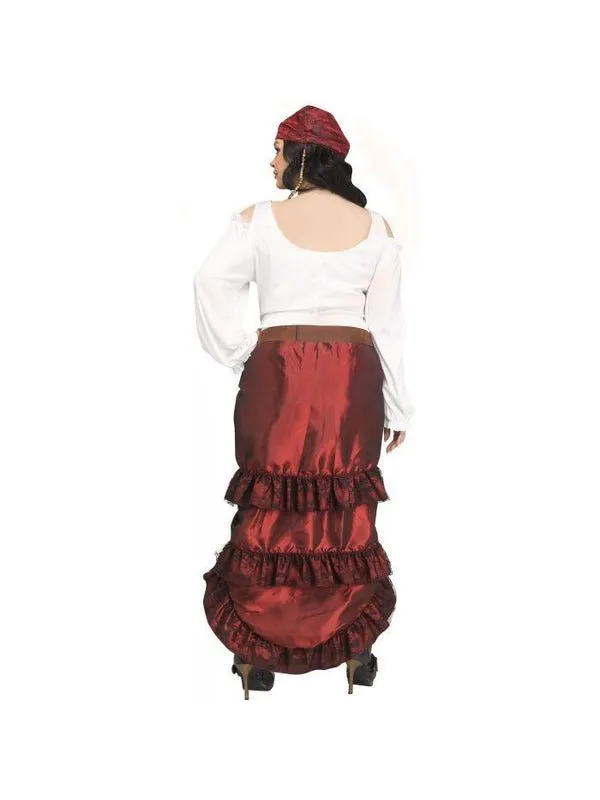 Pirate Queen Adult Costume Plus Size
